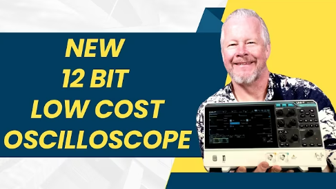 UNI-T UPO1152HD: New Low Cost 12-Bit Oscilloscope King 100Mpts, 1.25GSa/s