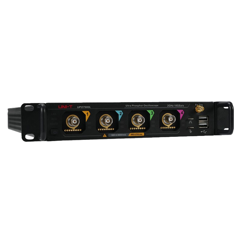 UNI-T UPO7000L Series: Introduction of the High-Performance Rack-Mount Oscilloscopes