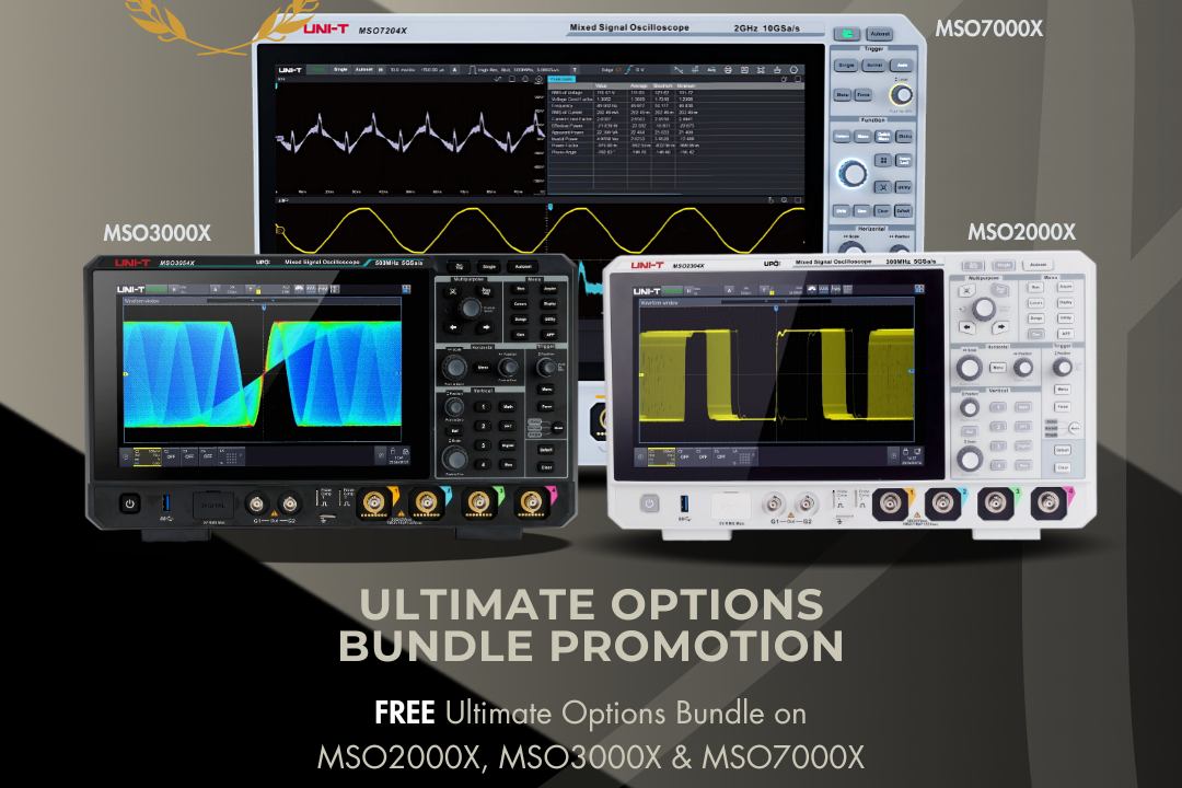 UNI-T Ultimate Options Bundle Promotion 2025: Power Up with UNI-T’s X-Force