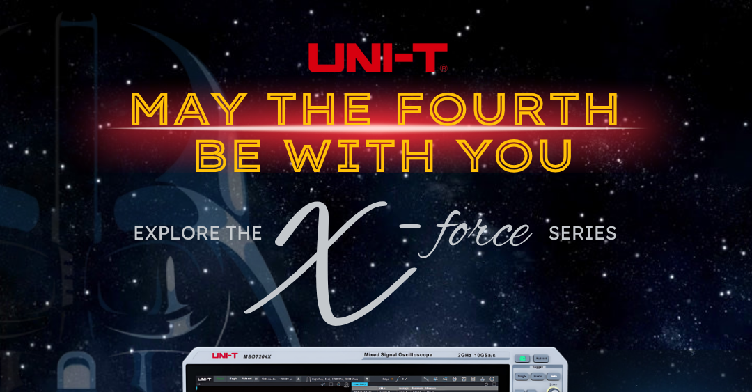 FREE Ultimate Options Bundle on UNI-T MSO X-Series: Experience the Force