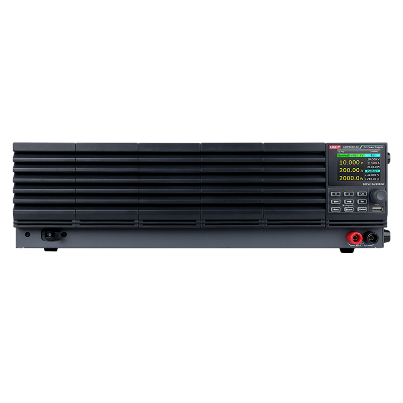 UNI-T UDP5000 Series: High-Power Programmable DC Switching Power Supplies for Advanced Test Systems