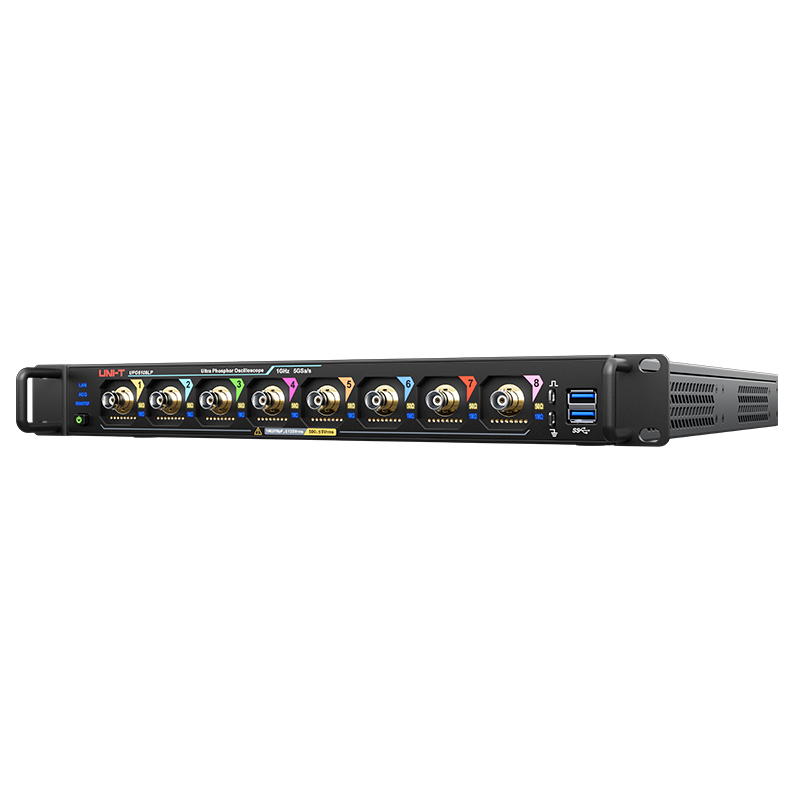 UNI-T UPO6000LP Series: High-Resolution Rack-Mount Oscilloscopes for Precision System Testing