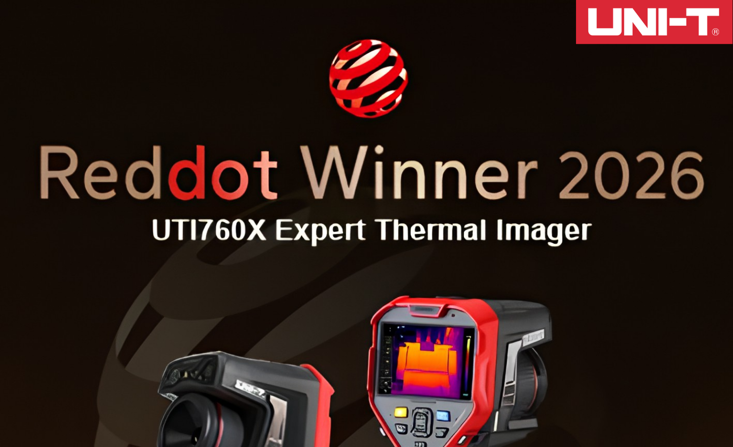 UNI-T UTi760X Expert Thermal Imager: The Red Dot Winner 2026