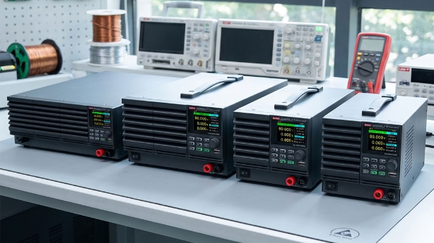 The Critical Value of Adjustable Internal Resistance Function in High-Performance Programmable DC Power Supplies